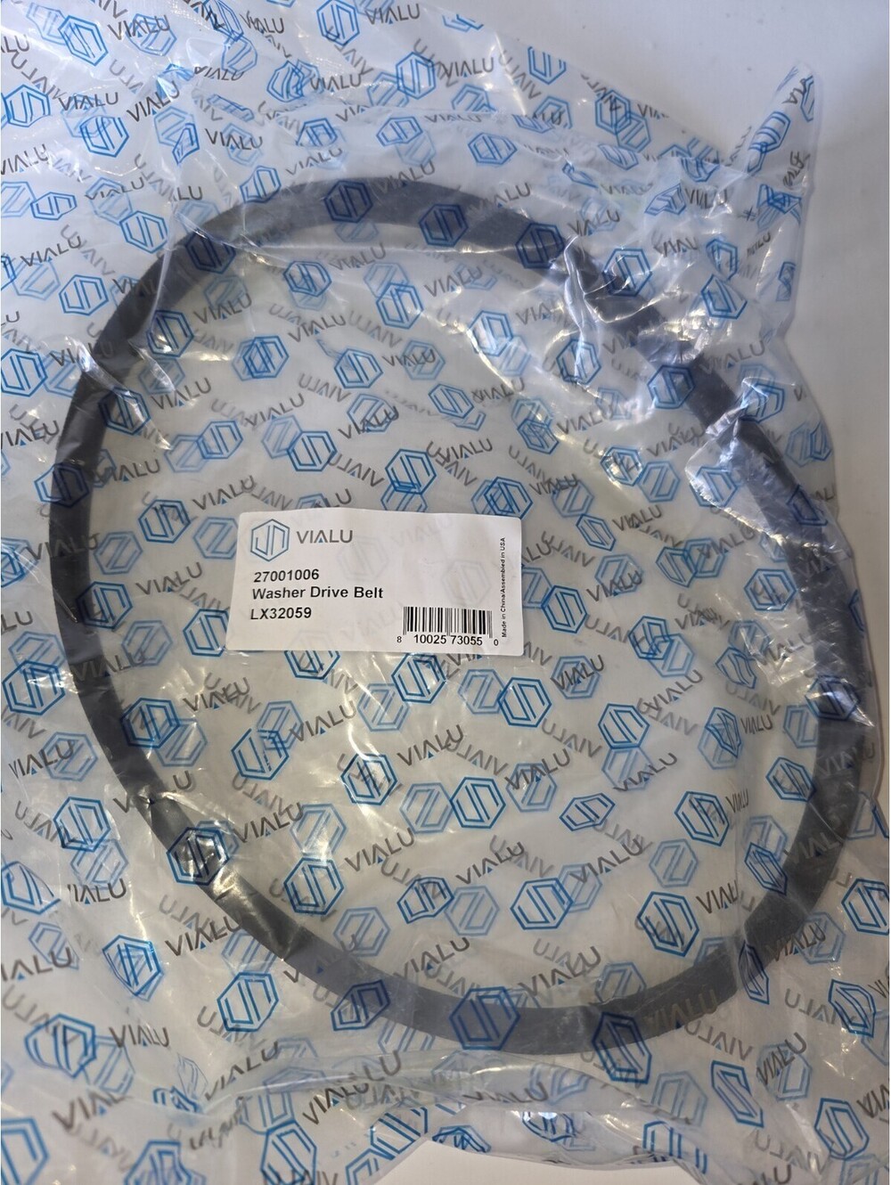 Choice 38174 27001006 Washer Agitate Belt for Speed Queen Whirlpool Amana A6